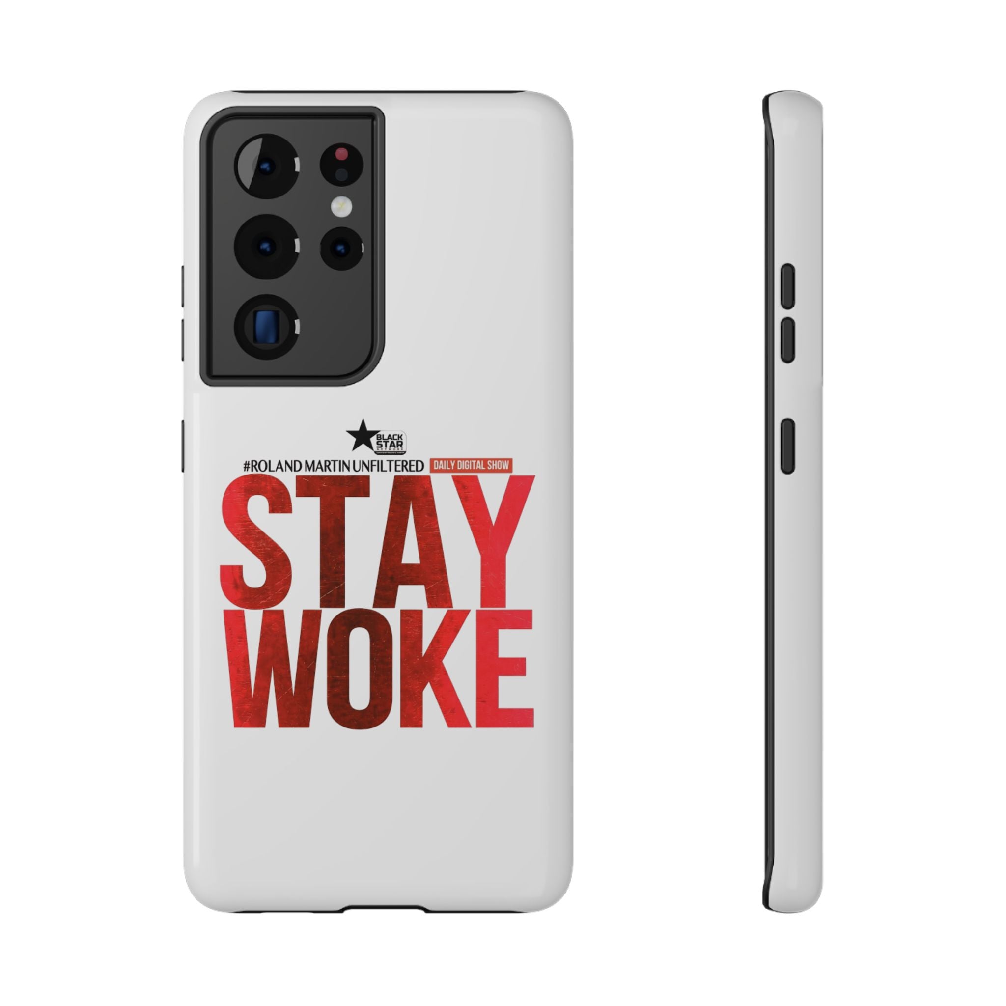Stay Woke - Impact Resistant Phone Case