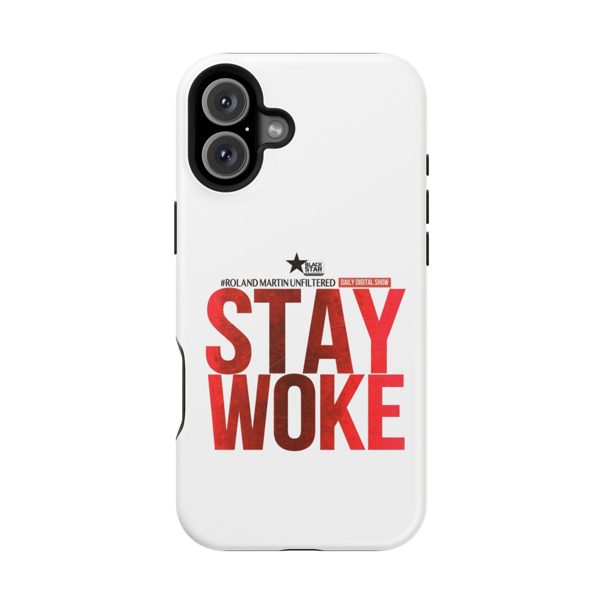 Stay Woke - Impact Resistant Phone Case