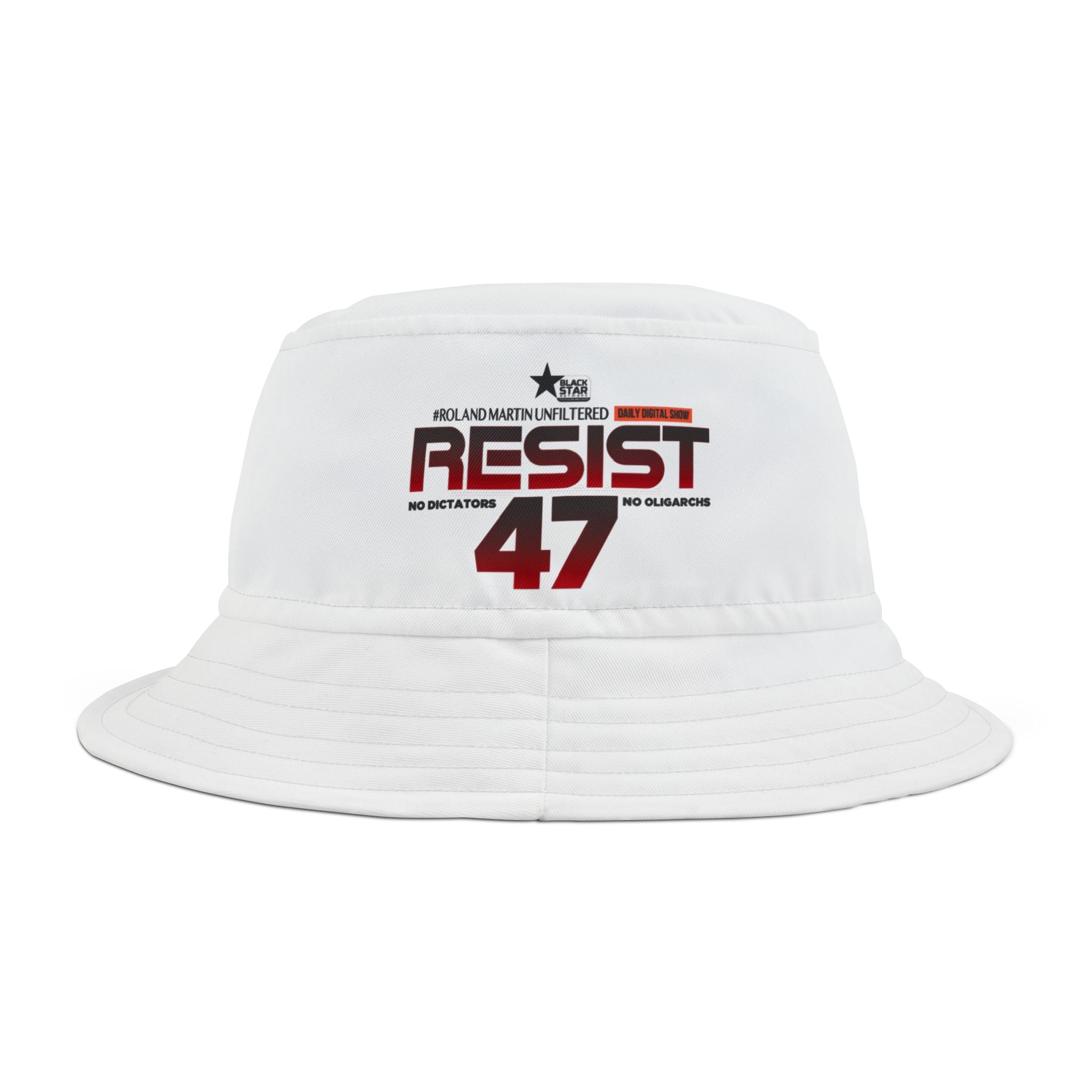 No Dictators No Oligarchs - Bucket Hat