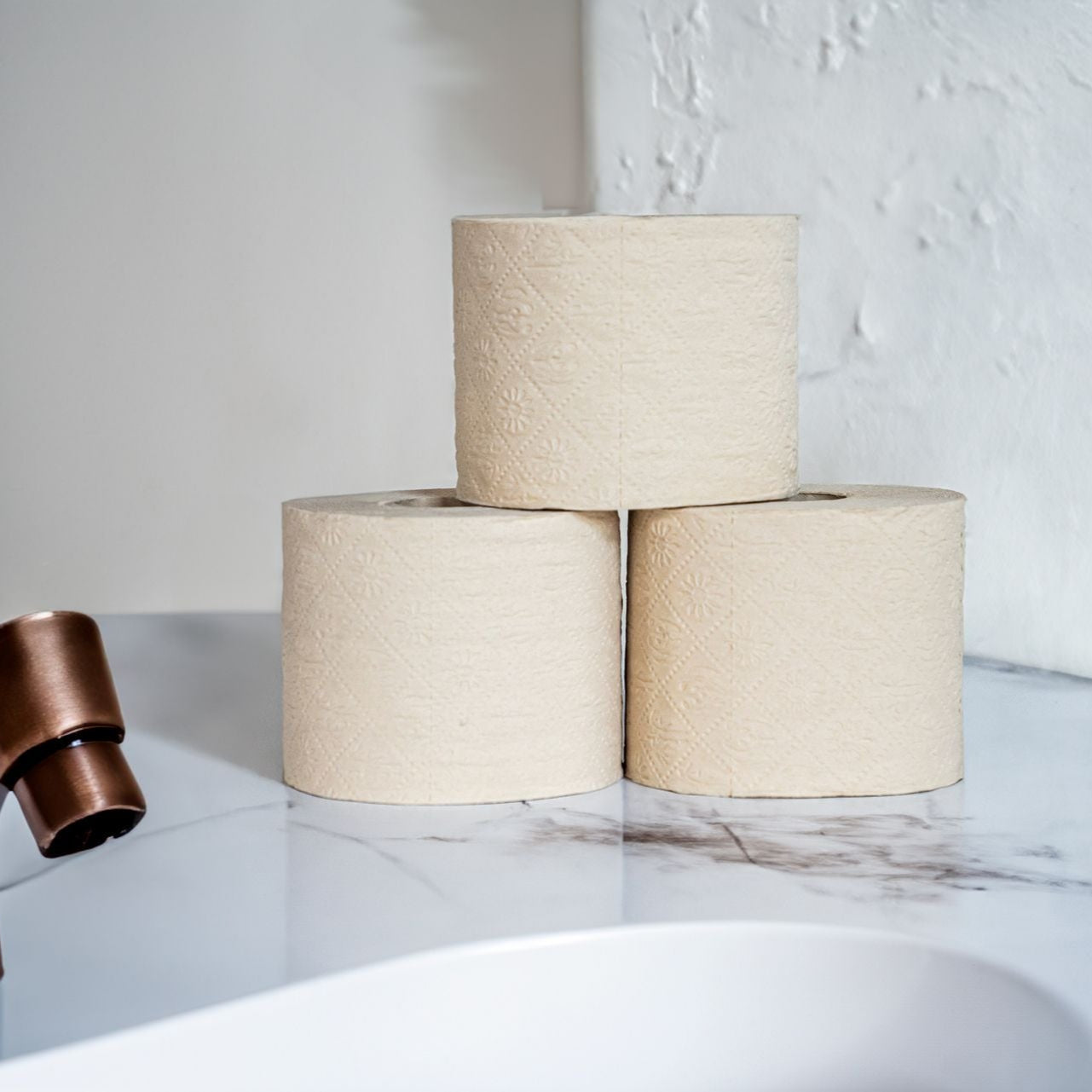 Essential Toilet Paper 24 Single Roll Box