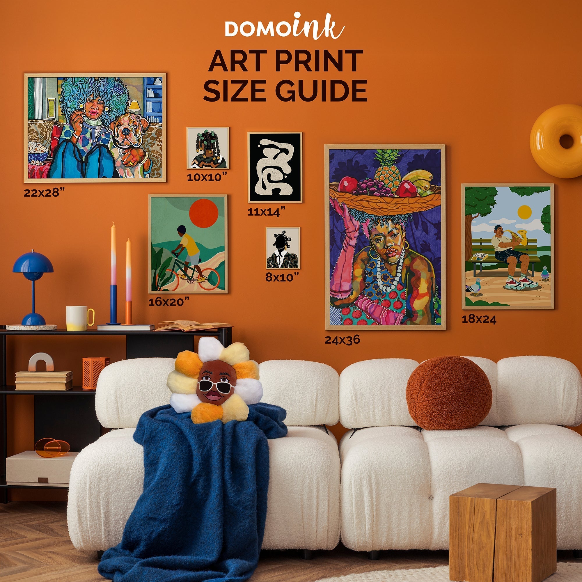 "Martin & Coretta" Print DomoINK .