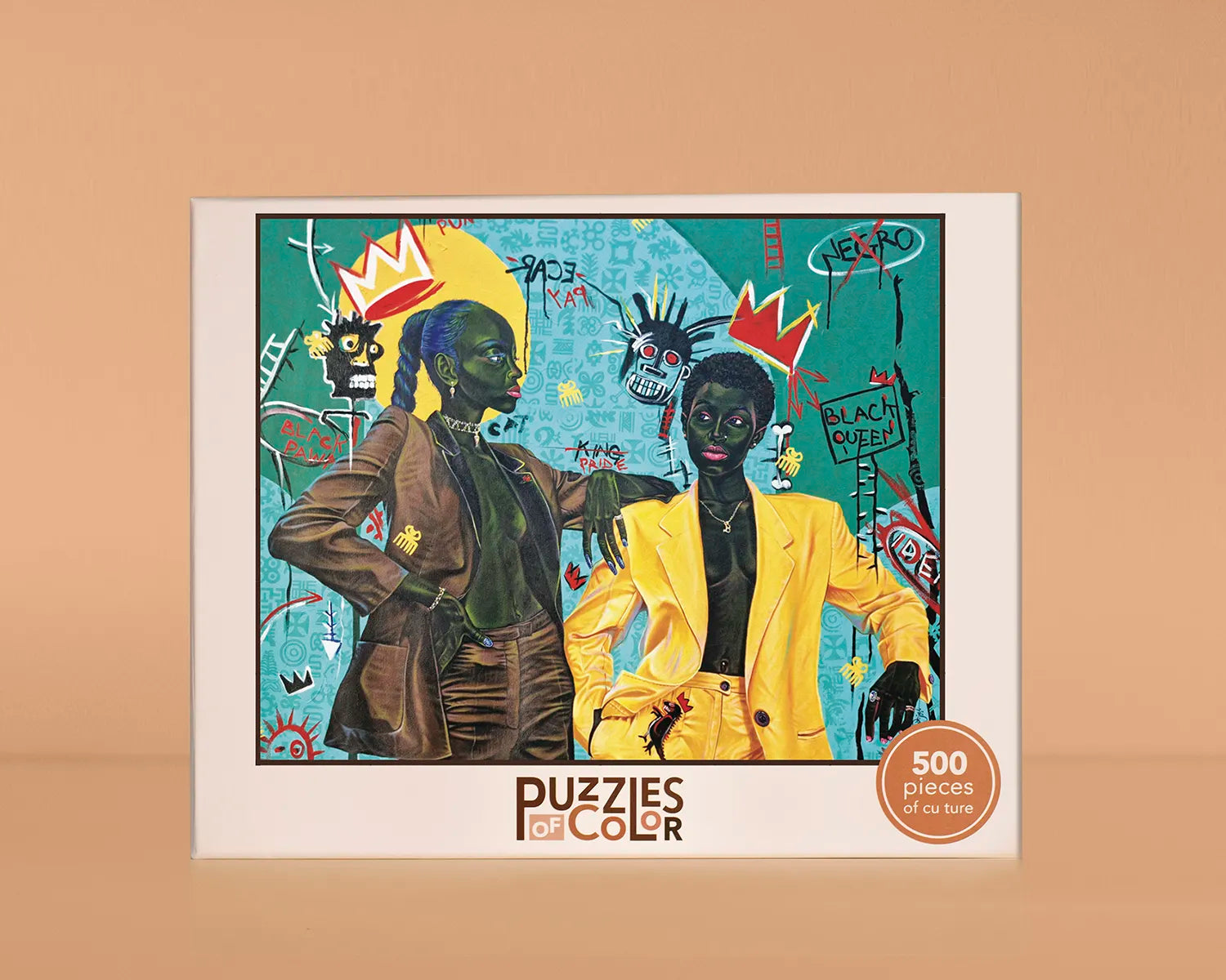 "When I Meet JMB" by Boris Anjel - 500 Piece Puzzle