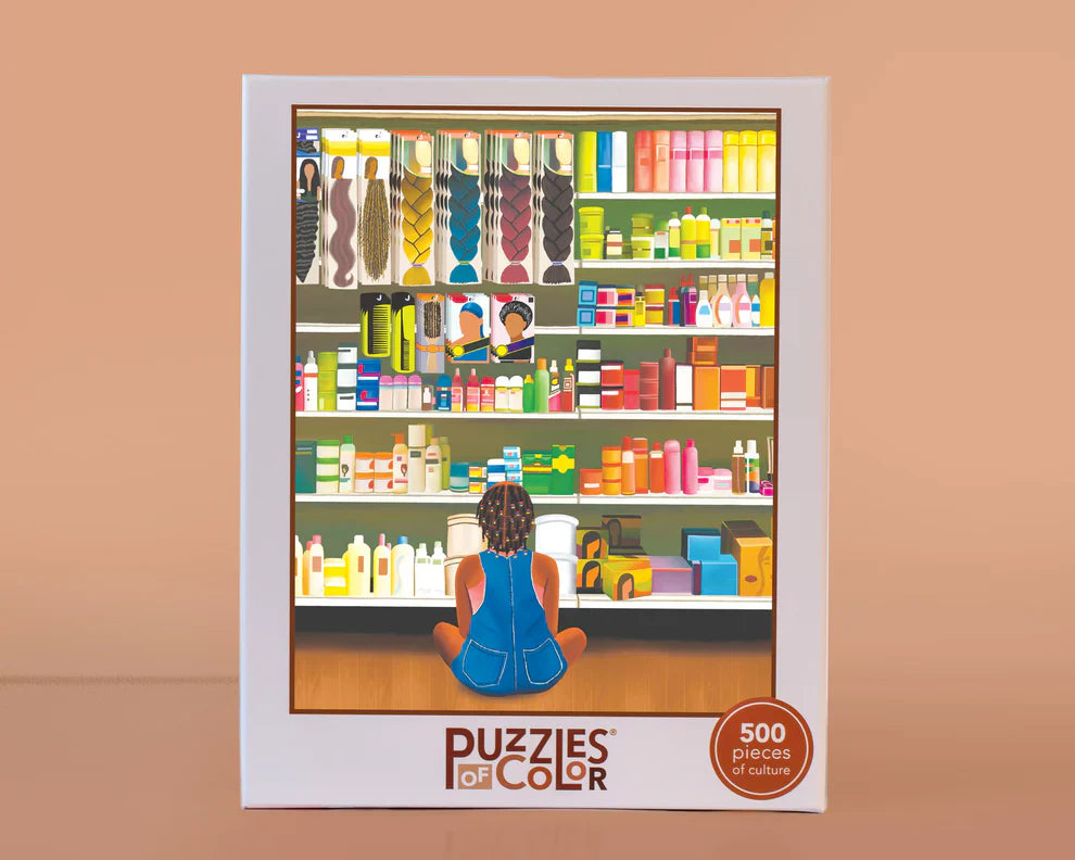 "Wonderland" by Shea Digital - 500 Piece Puzzle