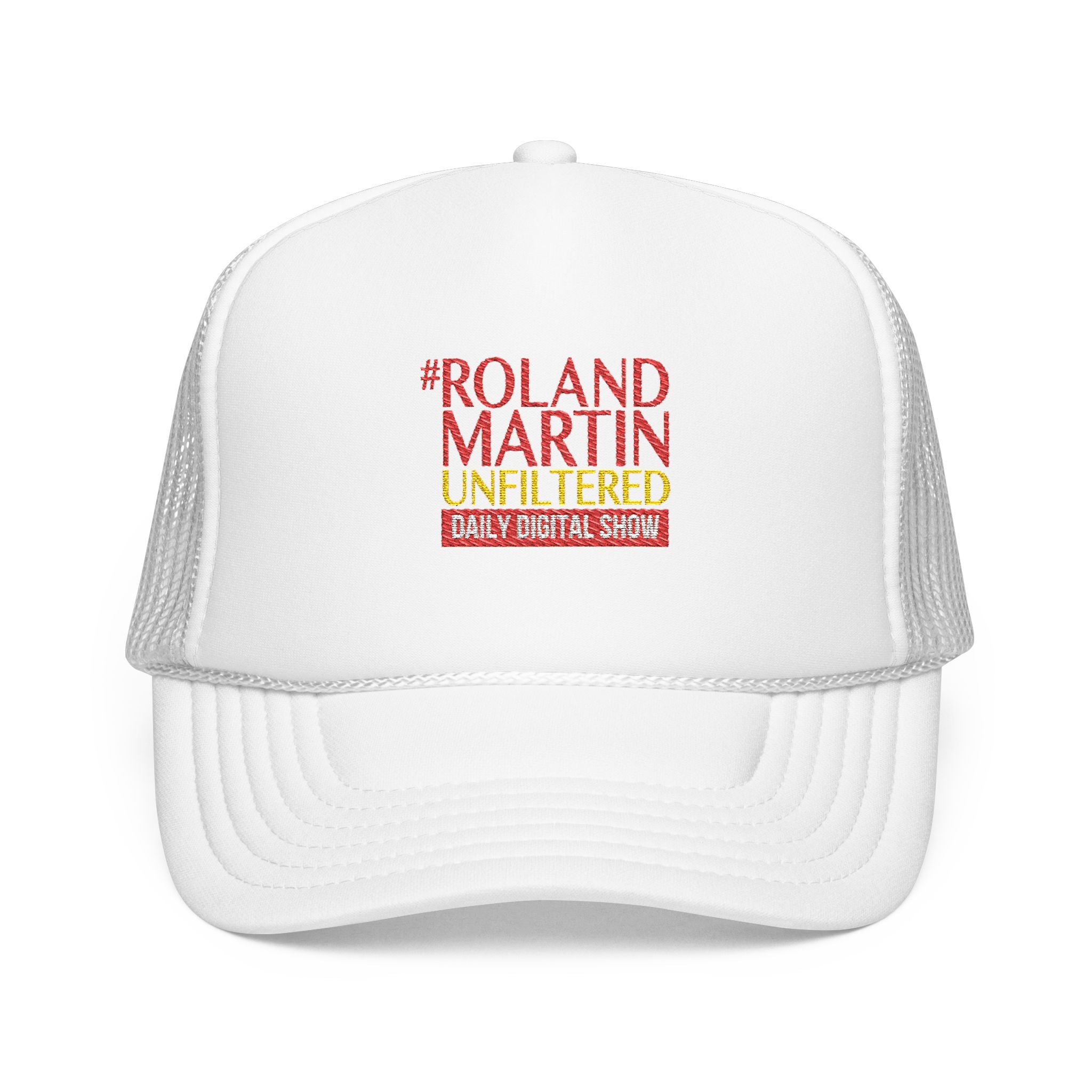 #UNFILTERED - Embroidered Trucker Hat