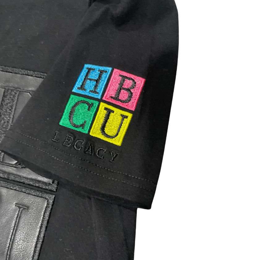 HBCU White on Blue Legacy Adult T-Shirt