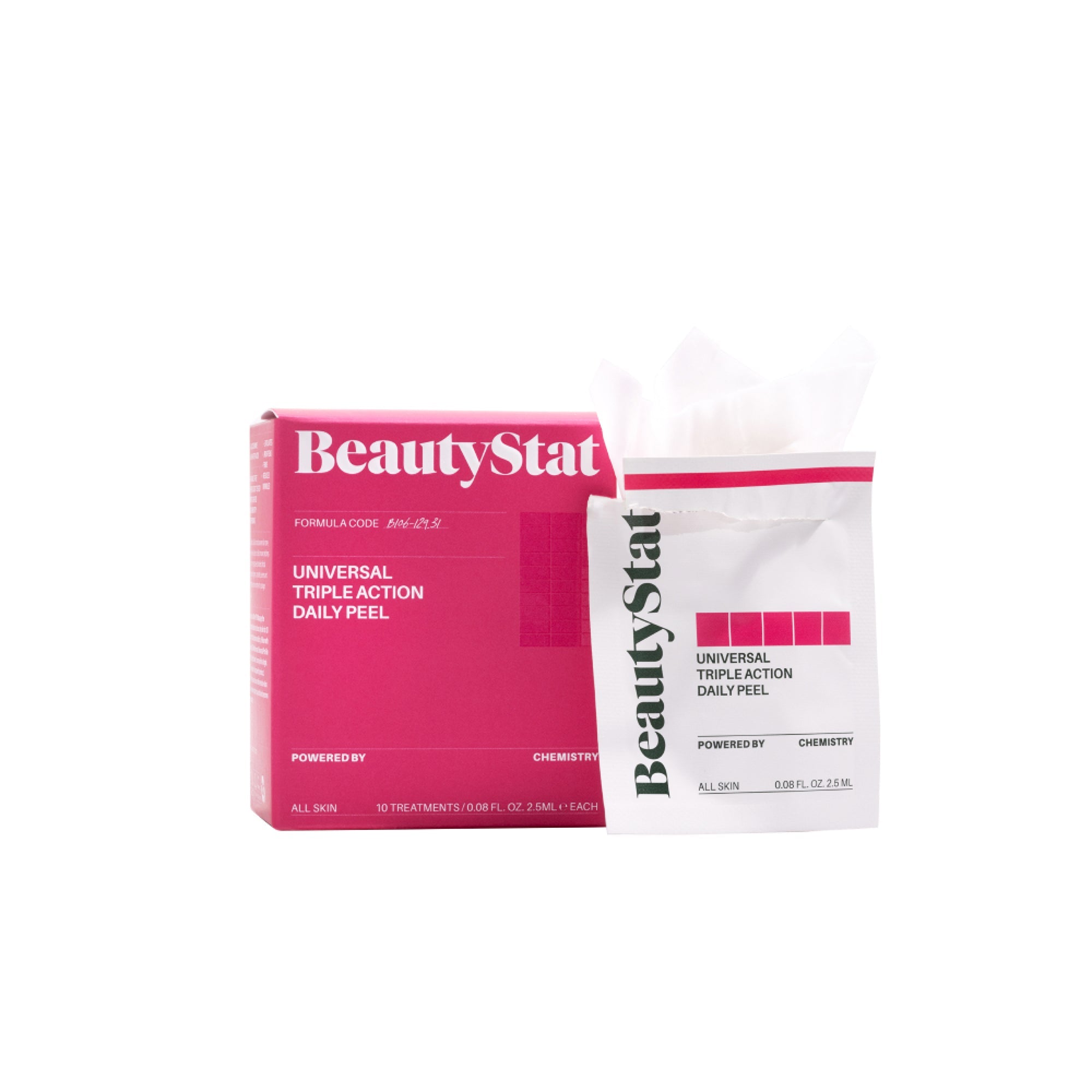 Universal Triple Action Peel Pads 10 Pack