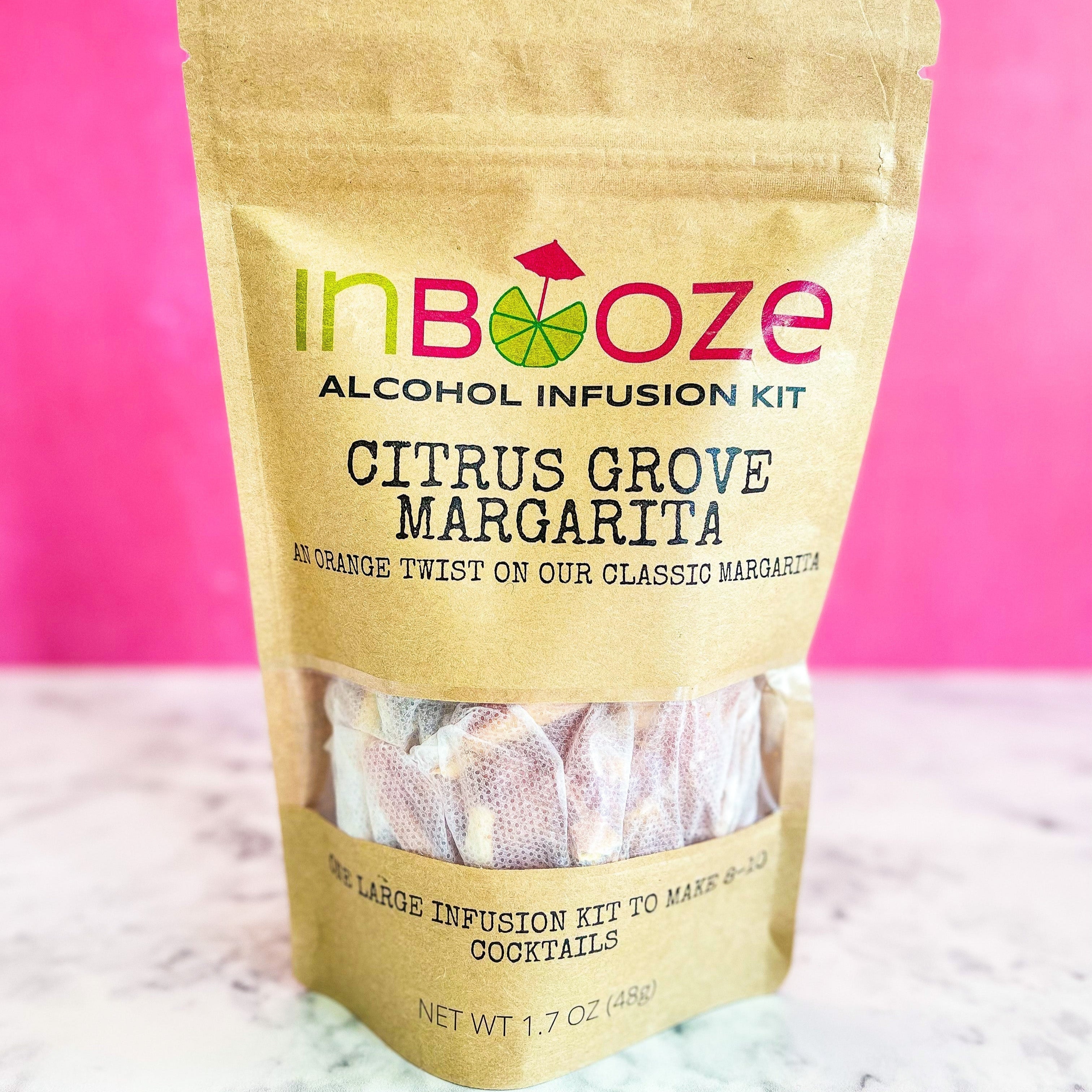 Citrus Grove Margarita Alcohol Infusion Cocktail Kit
