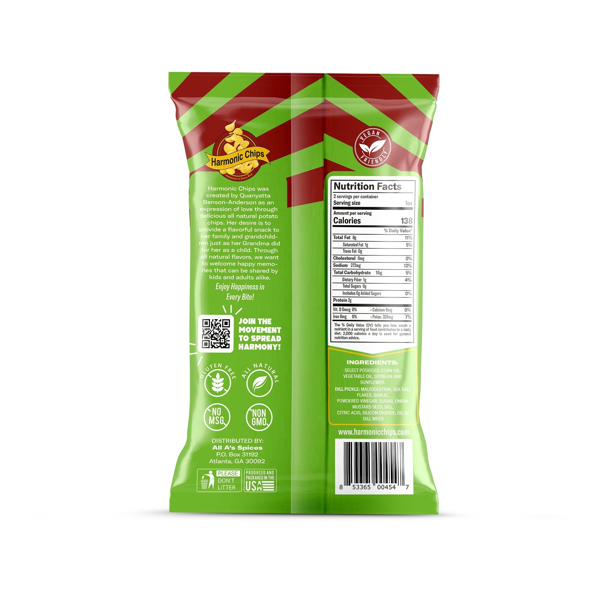 Harmonic - Chips Dill Pickle