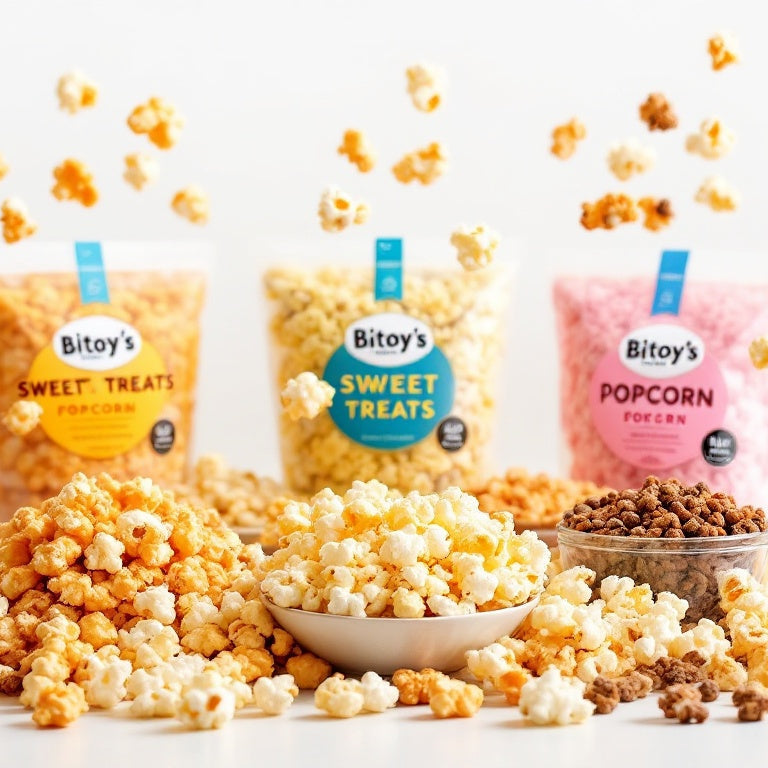 Sweet & Savory Popcorn Snack Bundle