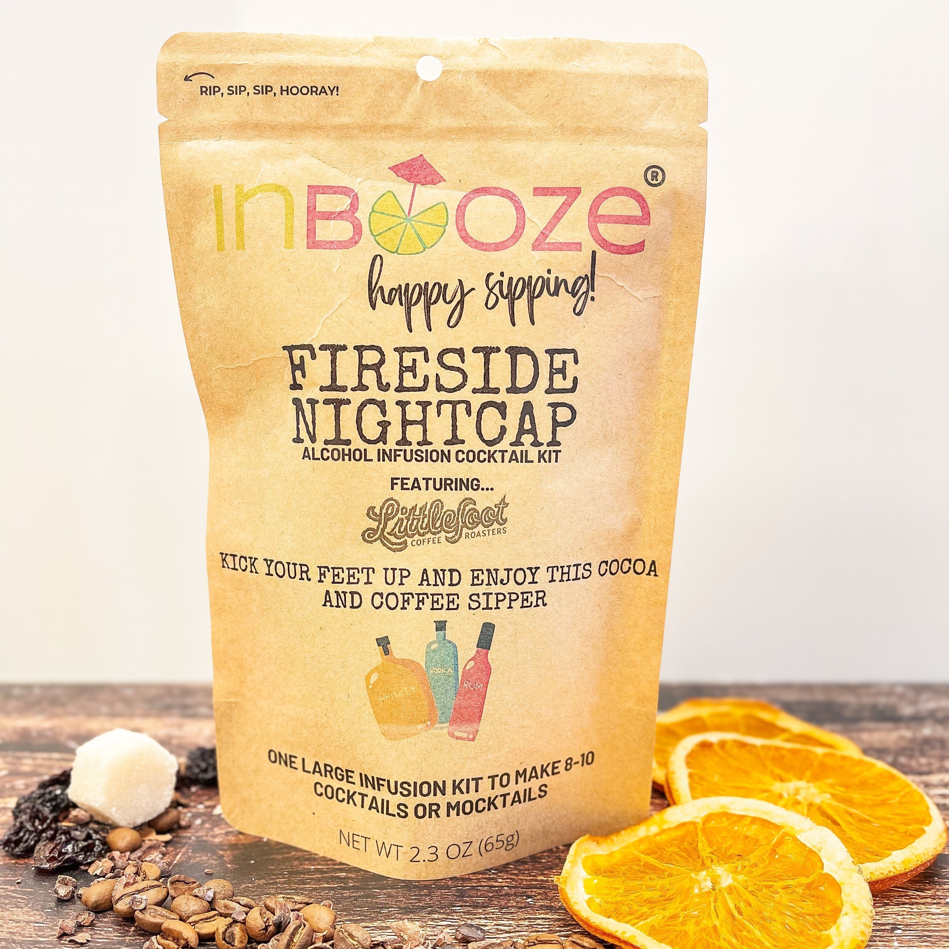 Fireside Nightcap Espresso Martini Alcohol Infusion Kit