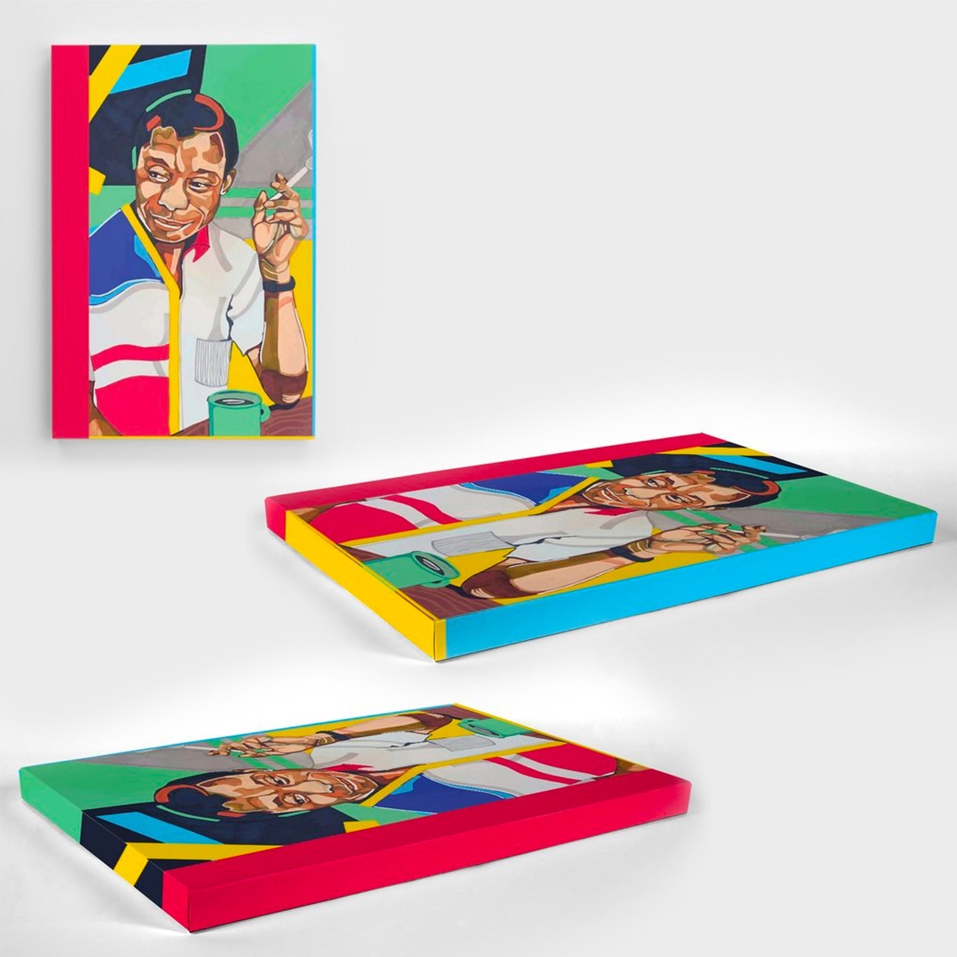 "Baldwin" Print DomoINK .