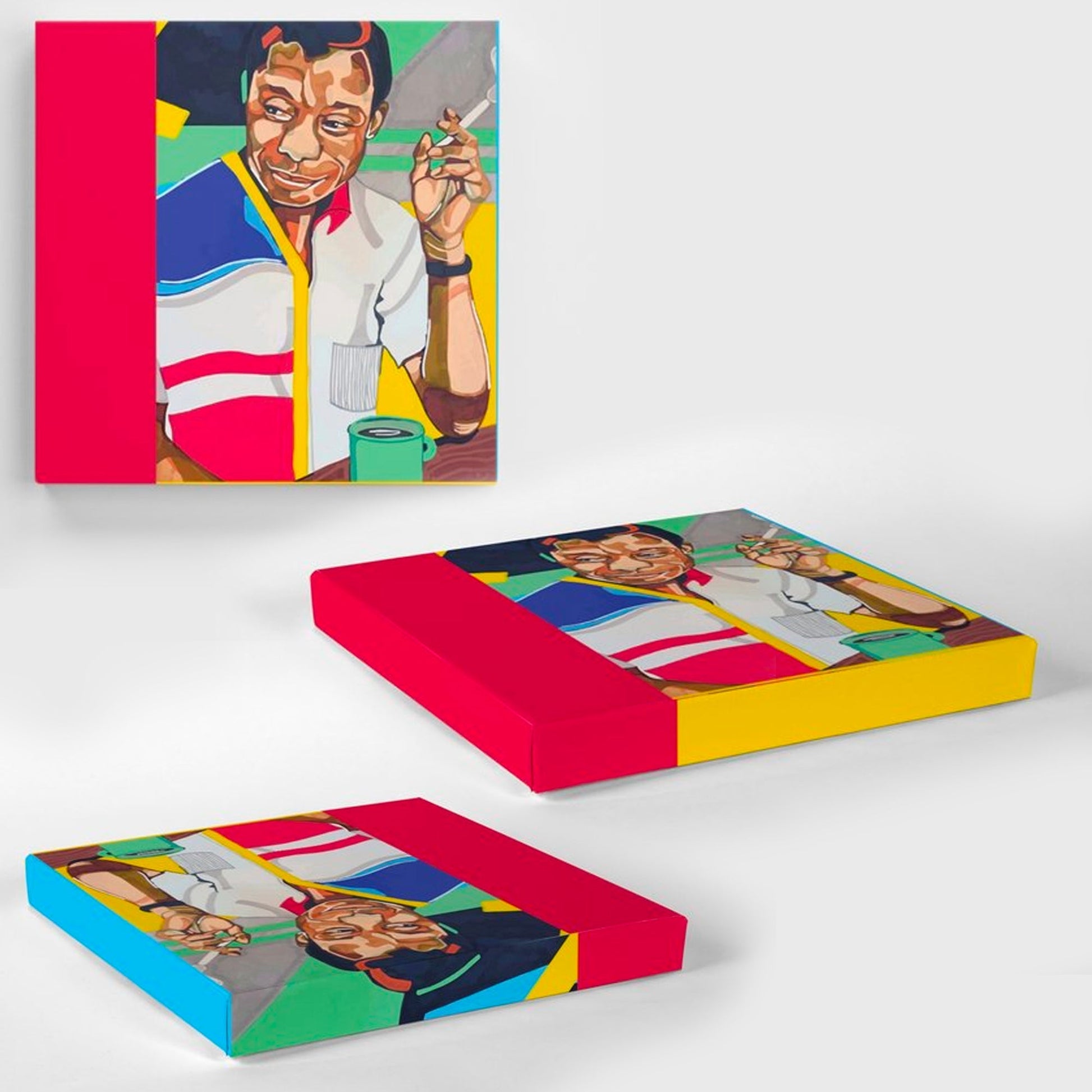 "Baldwin" Print DomoINK .