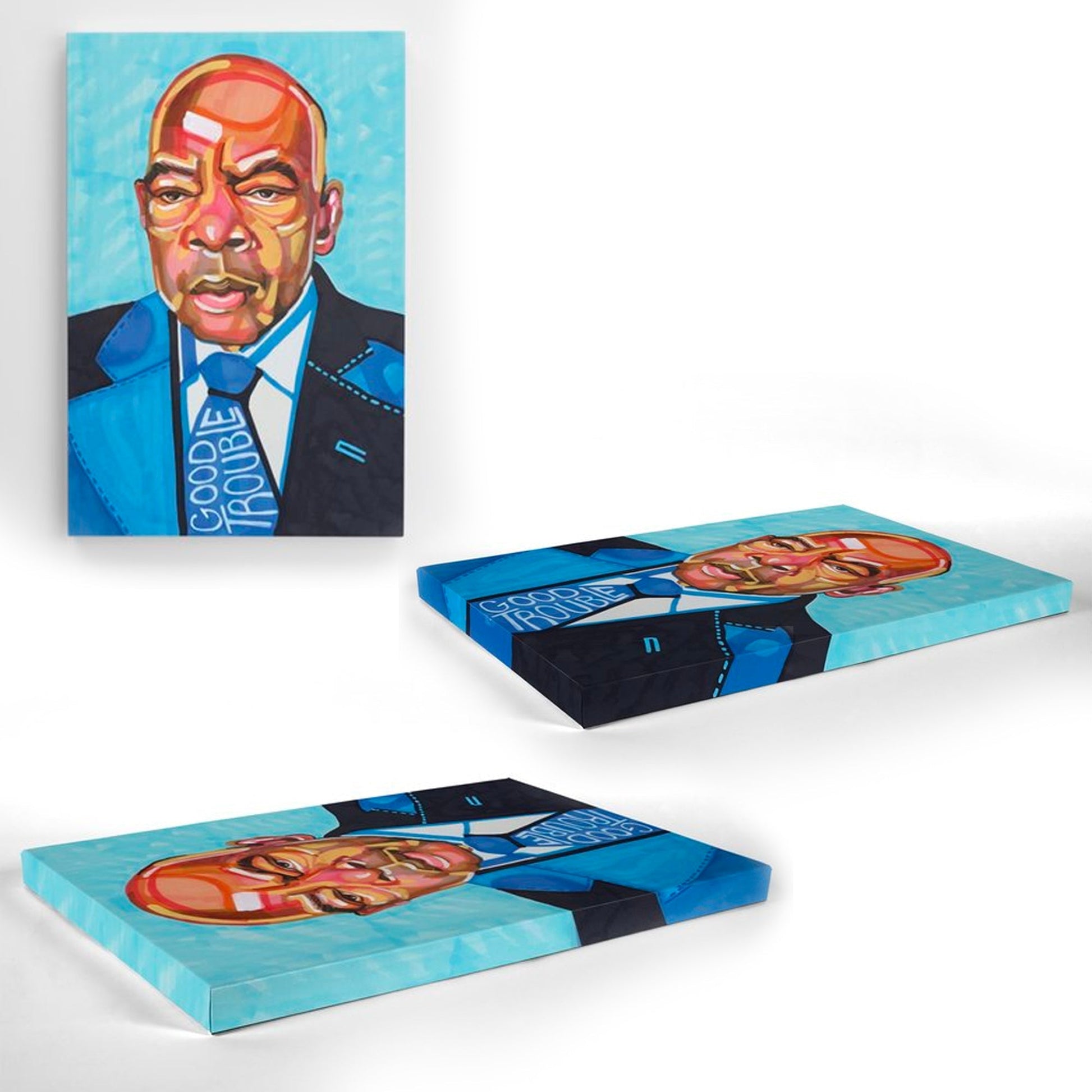 "Good Trouble" Print DomoINK .