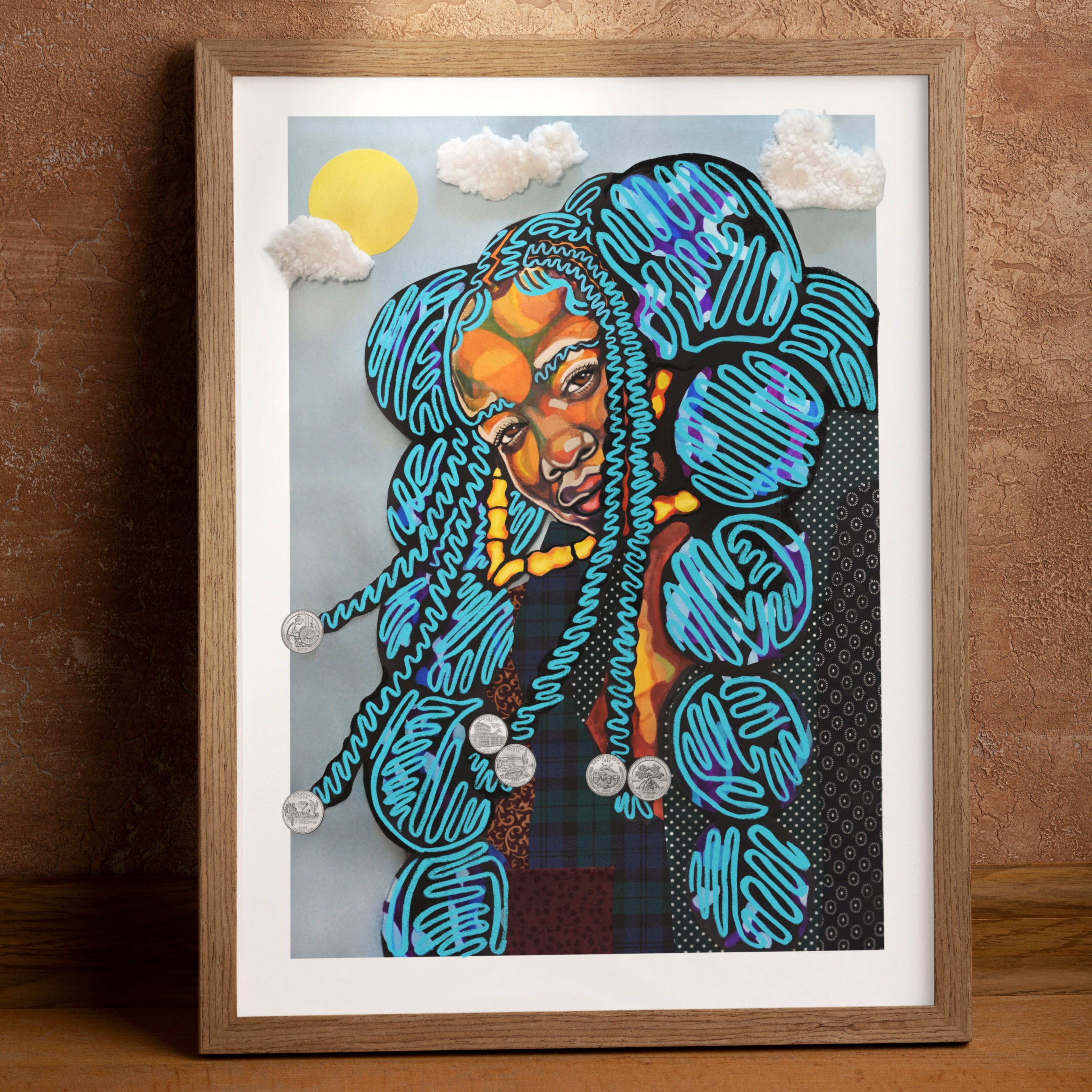 "Loose Change" Print DomoINK .