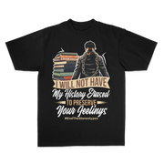 Will Not Have My History Erased Men's T-Shirt