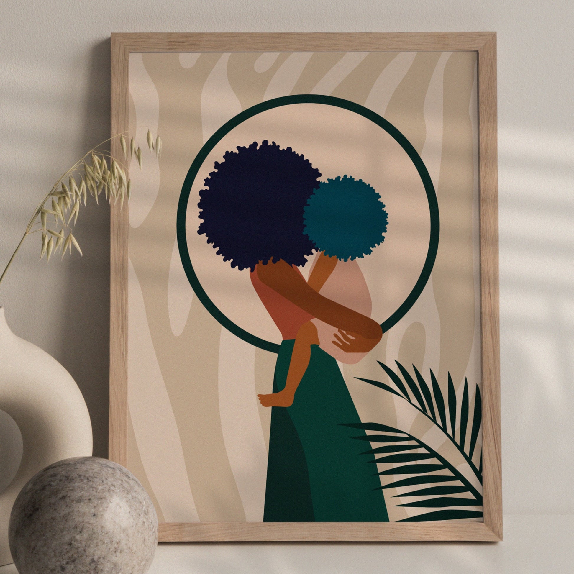 "Hello, Mama" Print - DomoINK