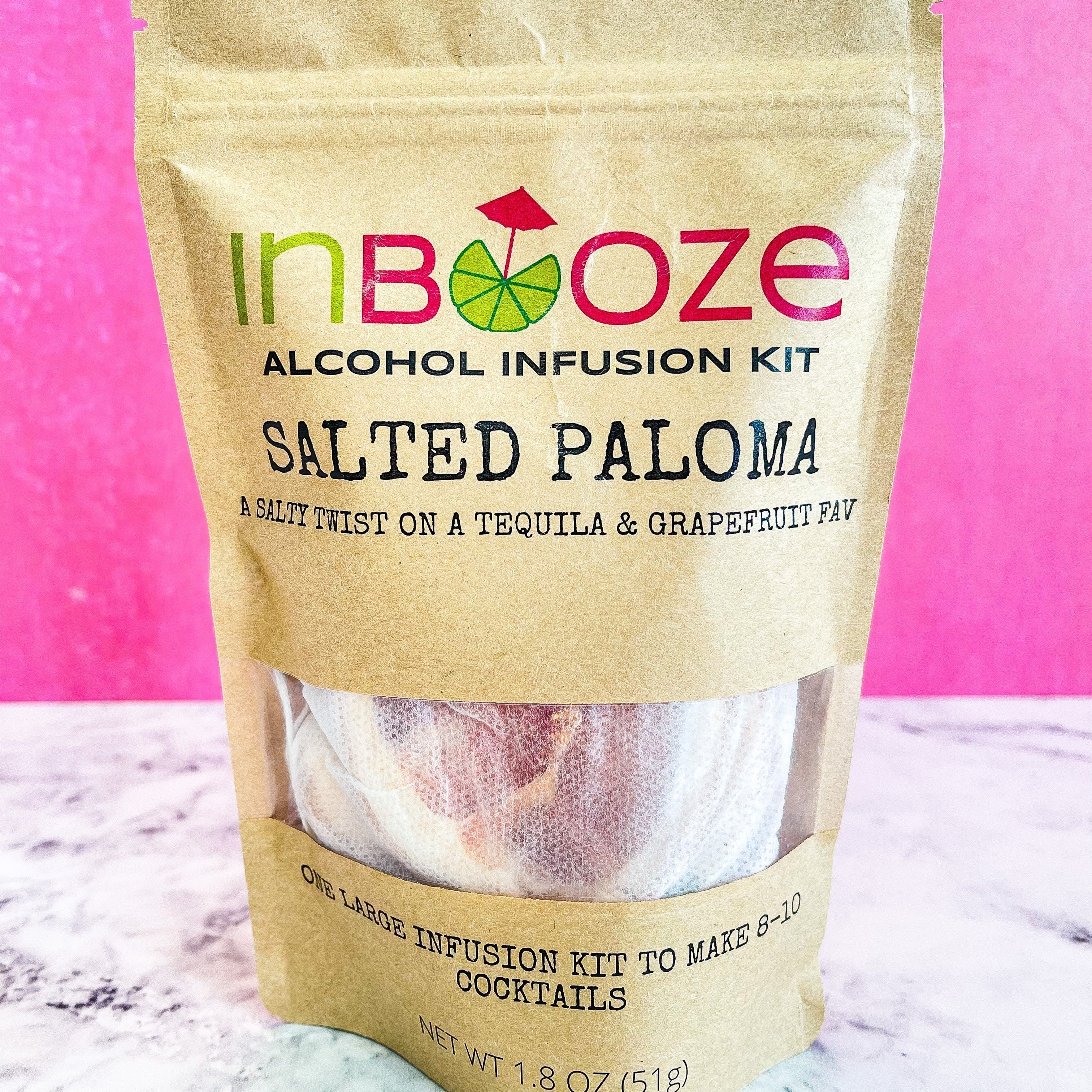 Salted Paloma Alcohol Infusion Cocktail Kit