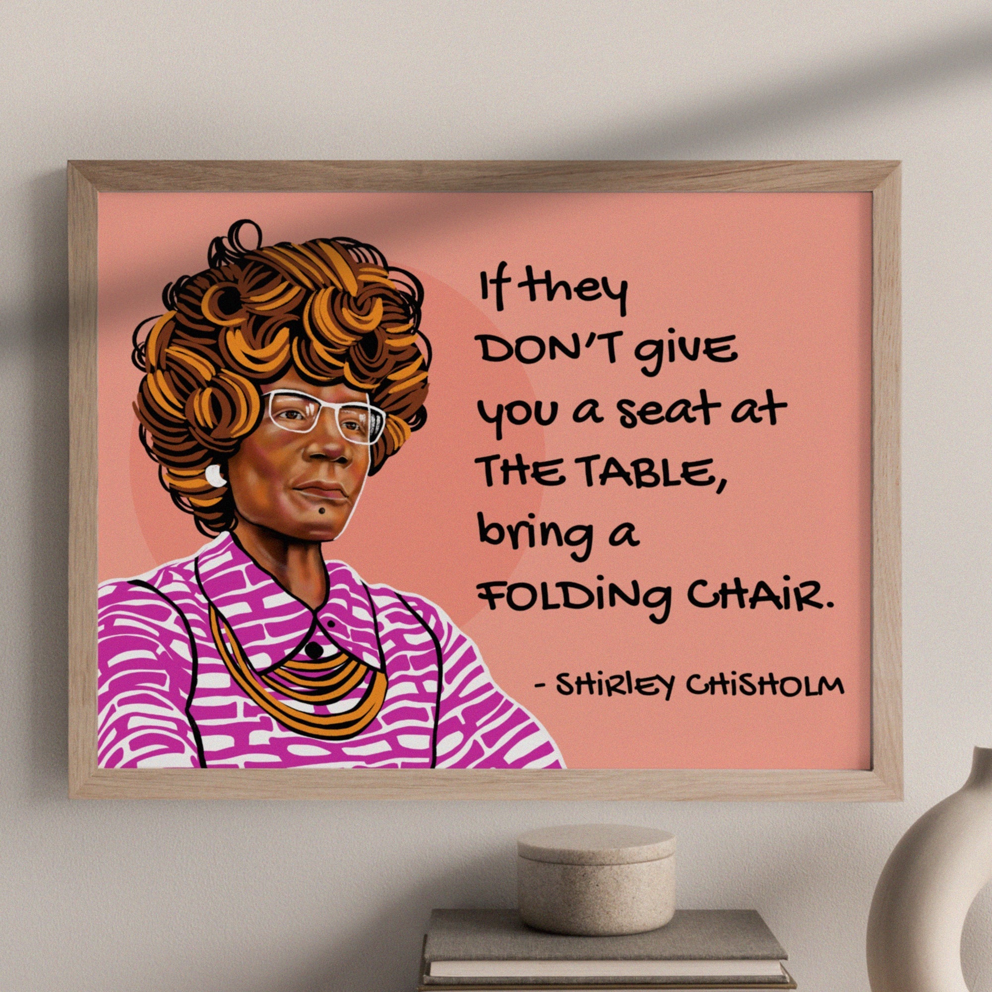 "Shirley" Print