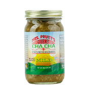 Mrs. Pruitt's Gourmet CHA CHA Mild 8 oz.