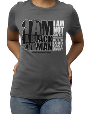 I Am A Black Woman, I Am Not A Headline T-Shirt