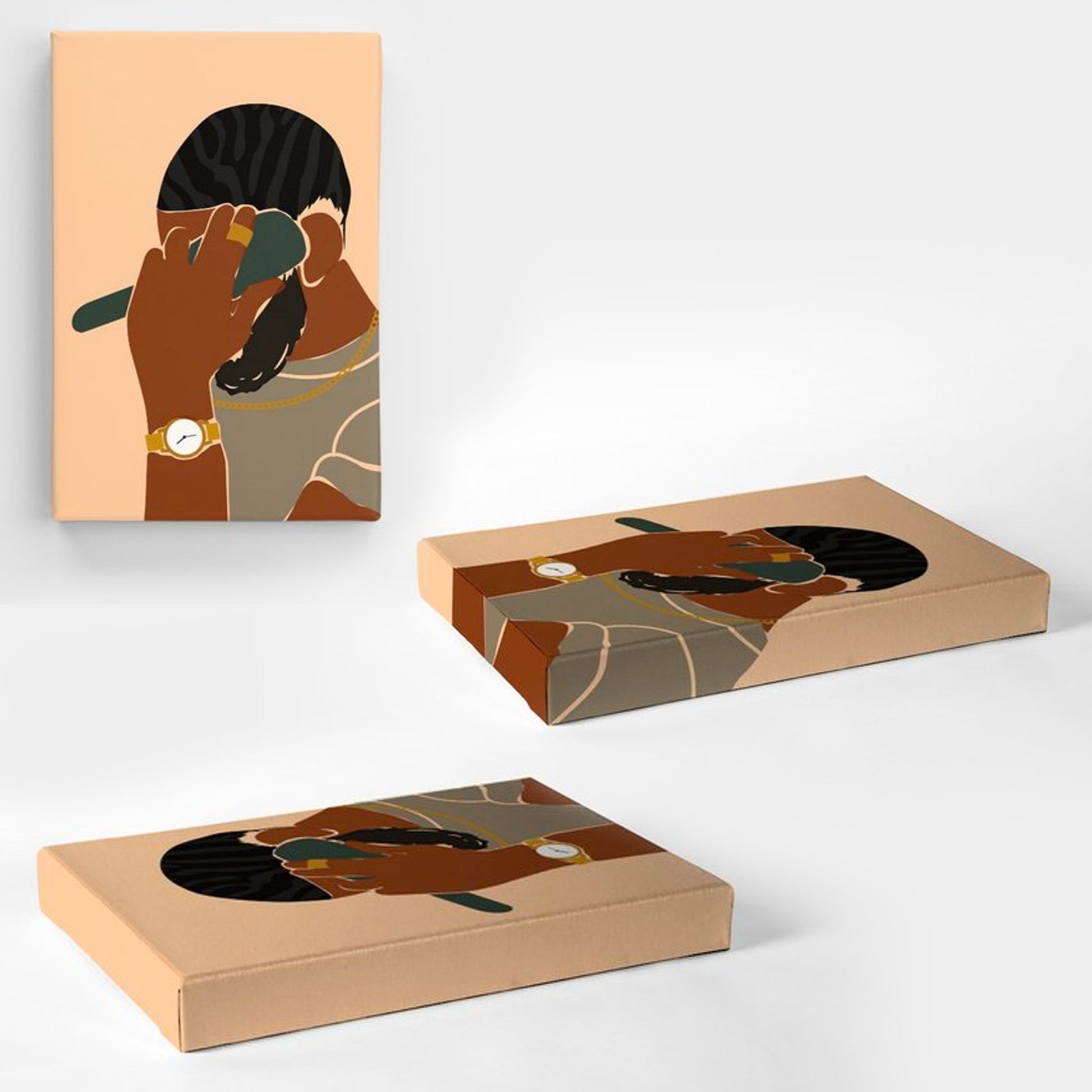 "Waves" Print DomoINK .