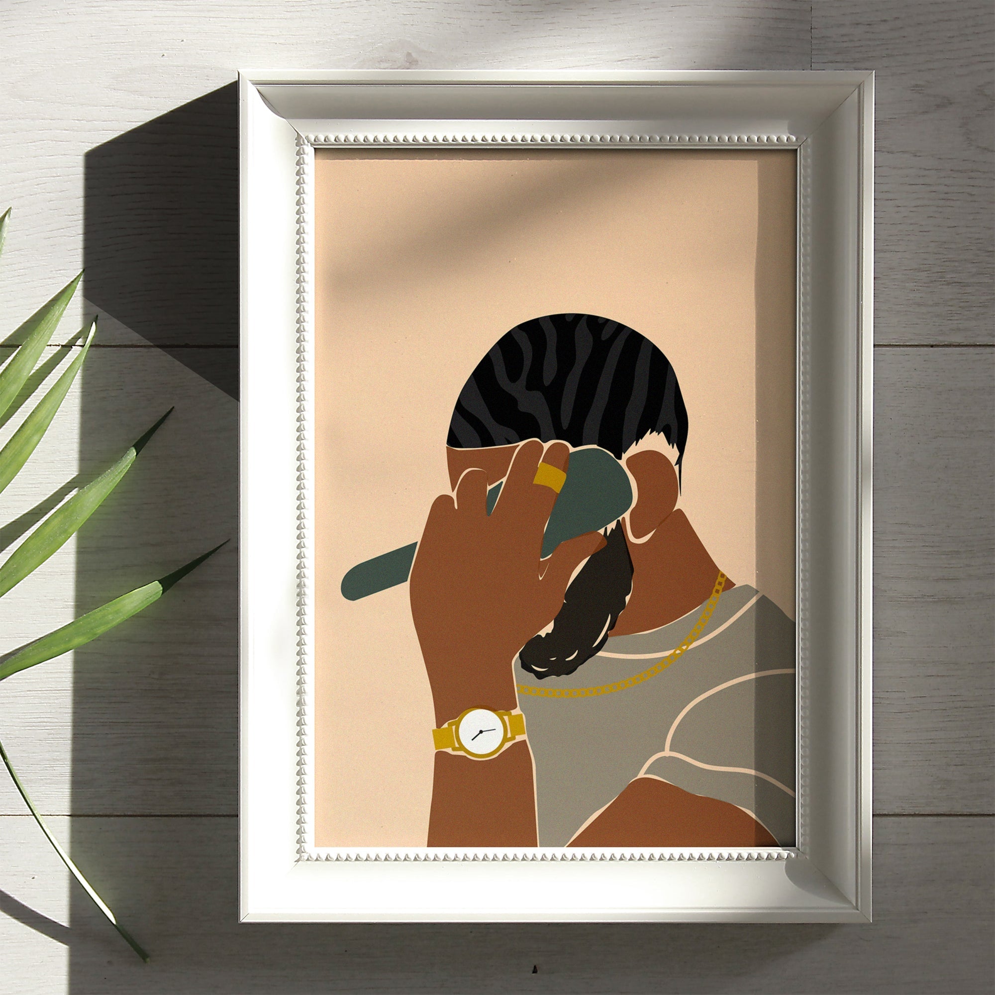 "Waves" Print DomoINK .