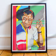 "Baldwin" Print DomoINK .