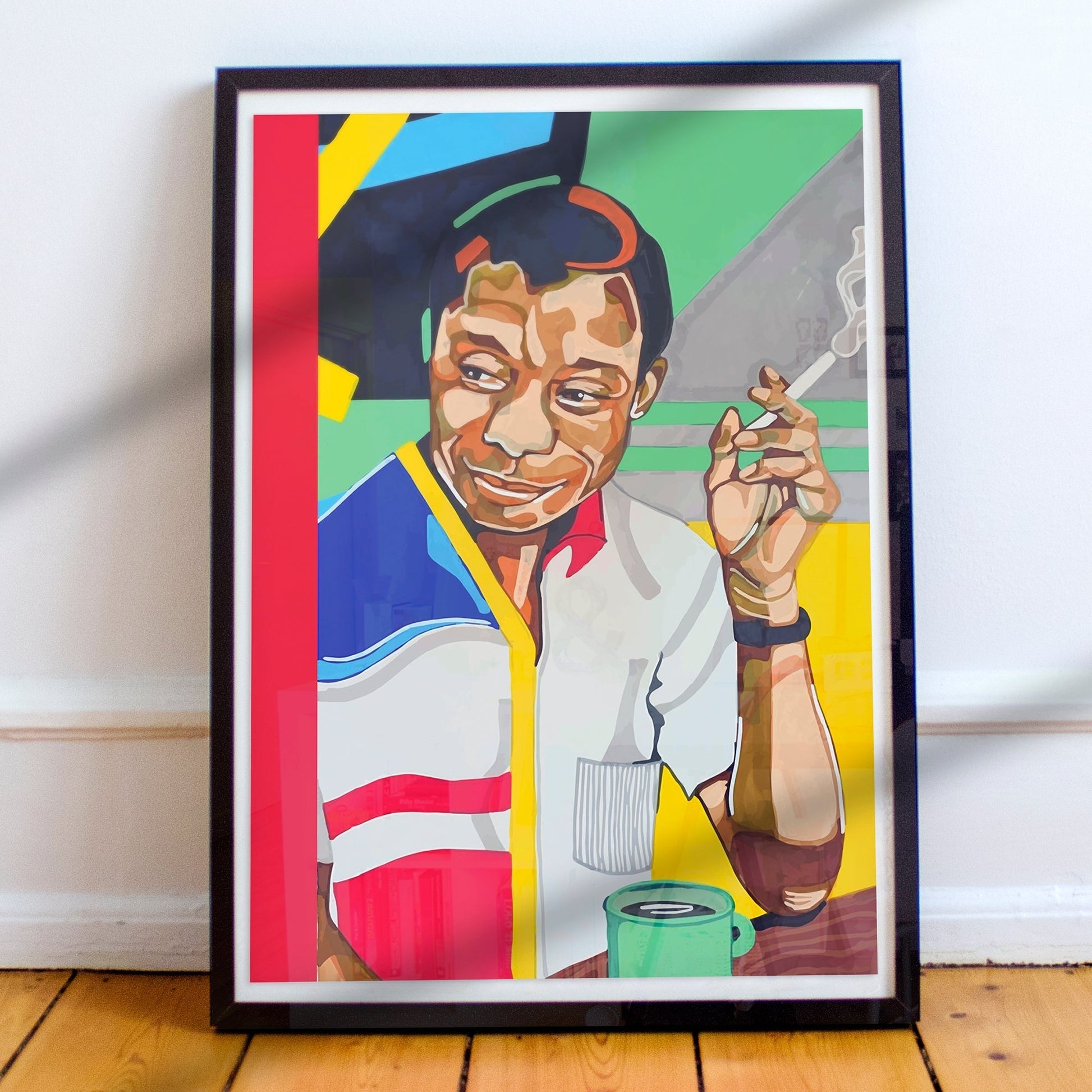 "Baldwin" Print DomoINK .