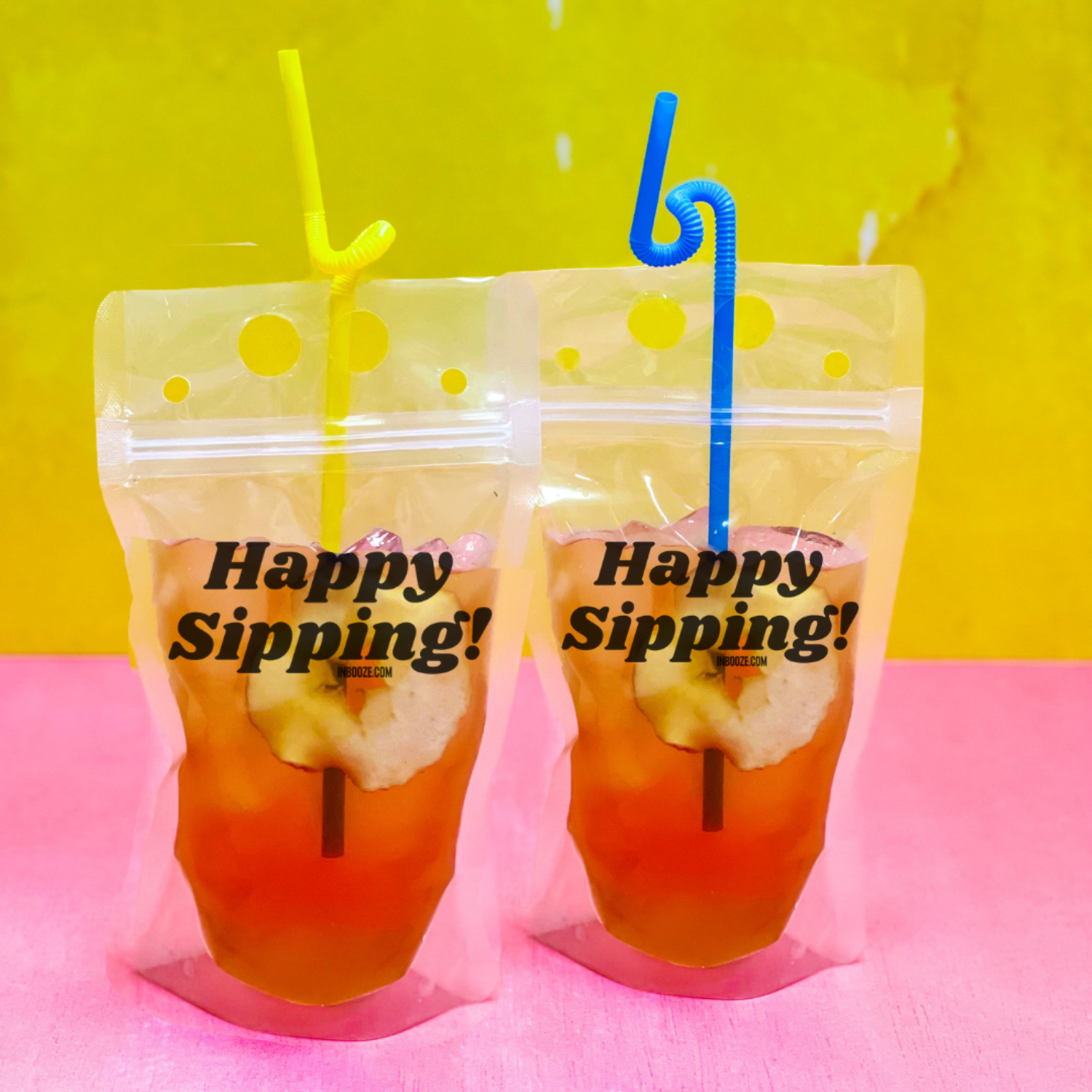 InBooze™ Resuable Adult Drink Pouches