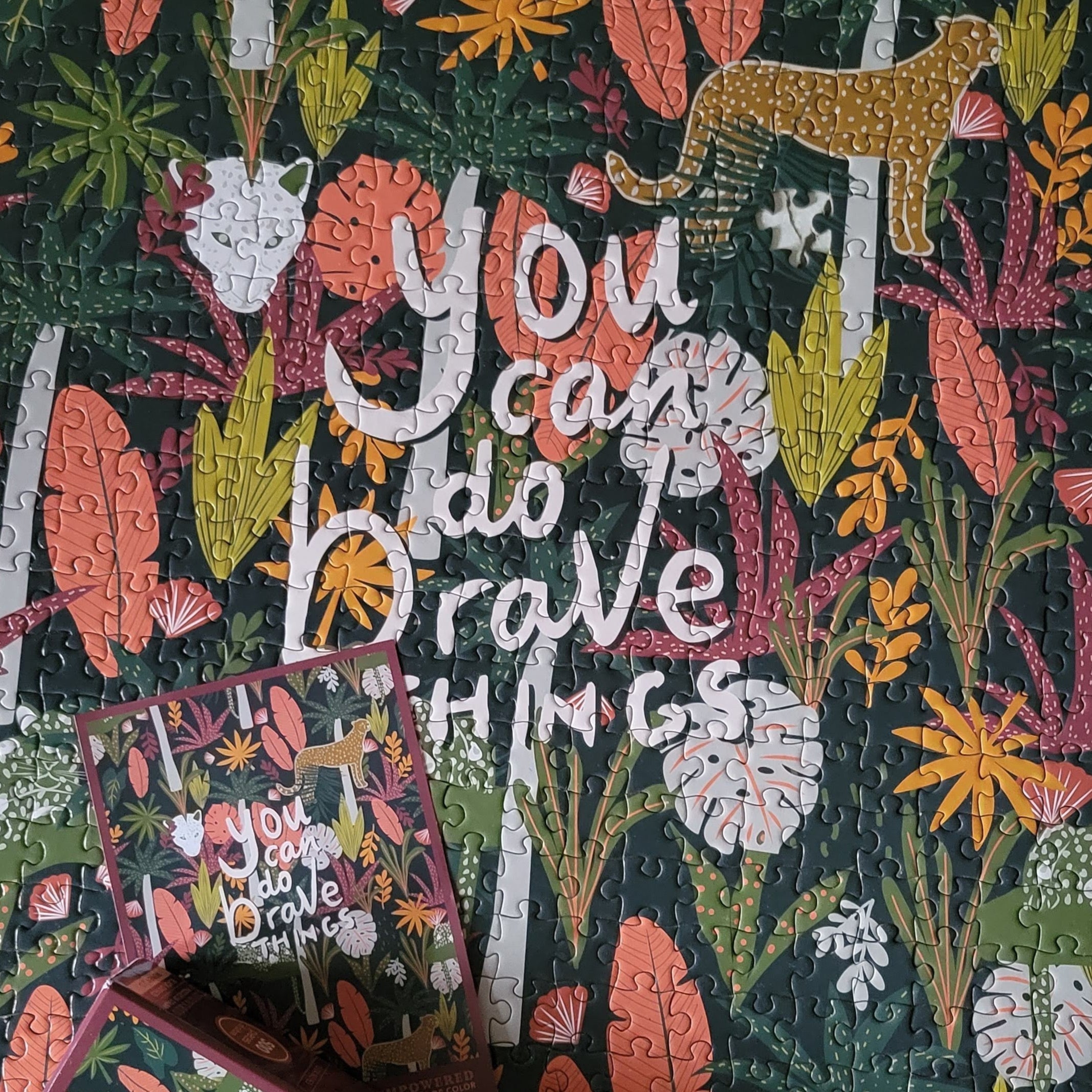 “You Can Do Brave Things” by Oris Eddu