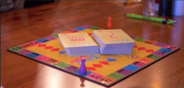 Cheesy Date Board Game
