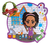 Makayla Art is Life | Giant 3-Foot 48 Piece STEM Puzzle