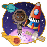 Dre To The Moon Puzzle | Giant 3 Foot STEM 48 Piece Puzzle