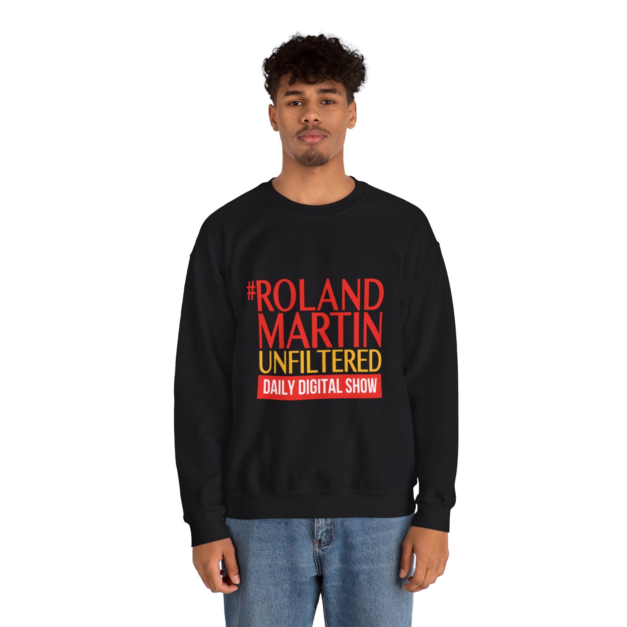 The #UNFILTERED Crew - Unisex Crewneck Sweatshirt