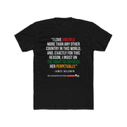 James Baldwin "I Love America" - Unisex Graphic Tee