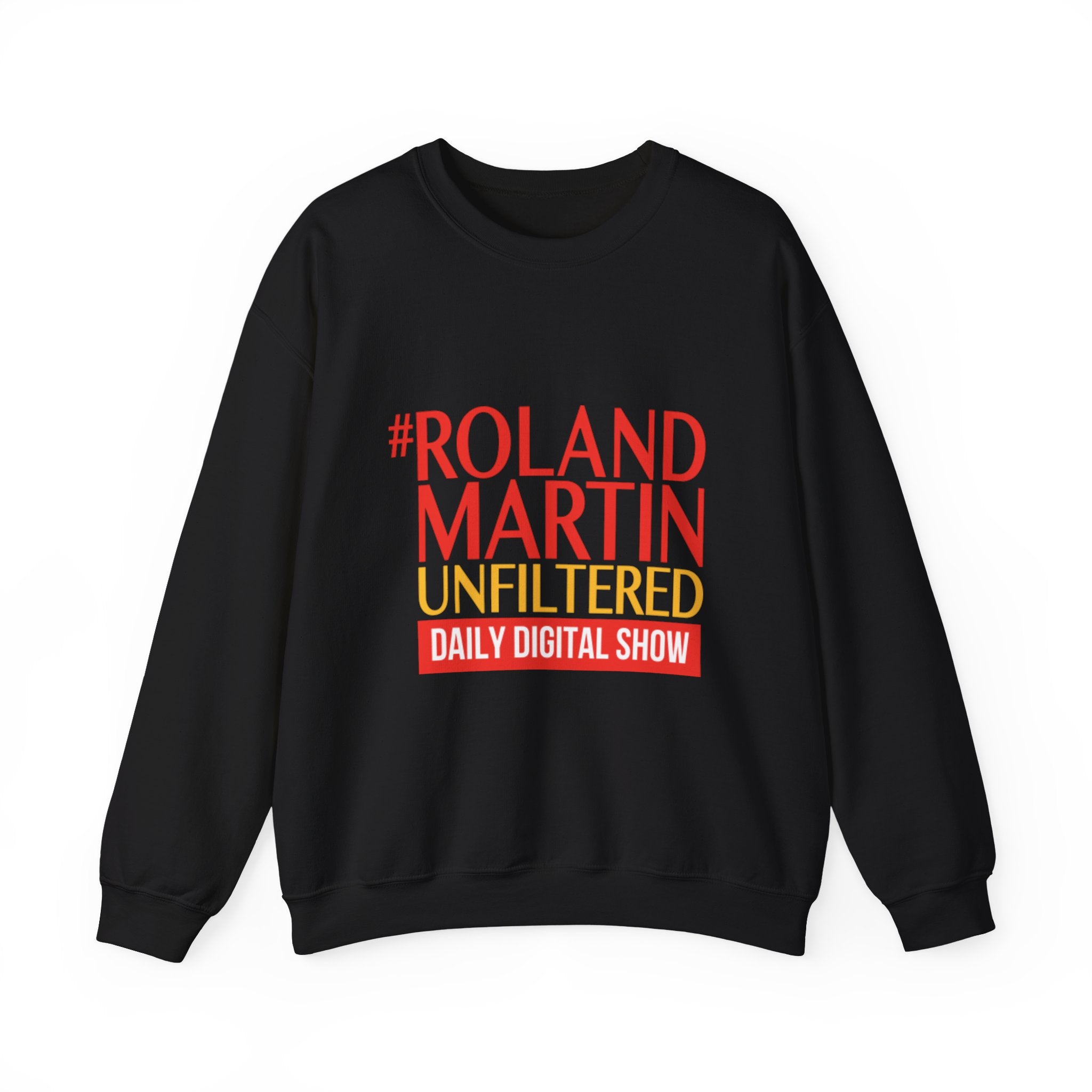 The #UNFILTERED Crew - Unisex Crewneck Sweatshirt