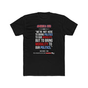 Bob Moses "Morality to Our Politics" - Unisex Graphic Tee