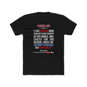 James Baldwin "I Love America" - Unisex Graphic Tee