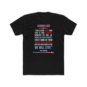 Paul Robeson "This Is Our Country" - Unisex Graphic Tee