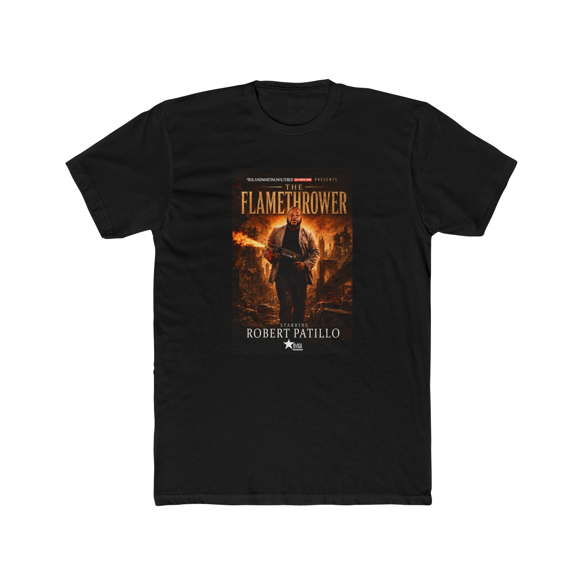 The Flamethrower - Unisex Graphic Tee