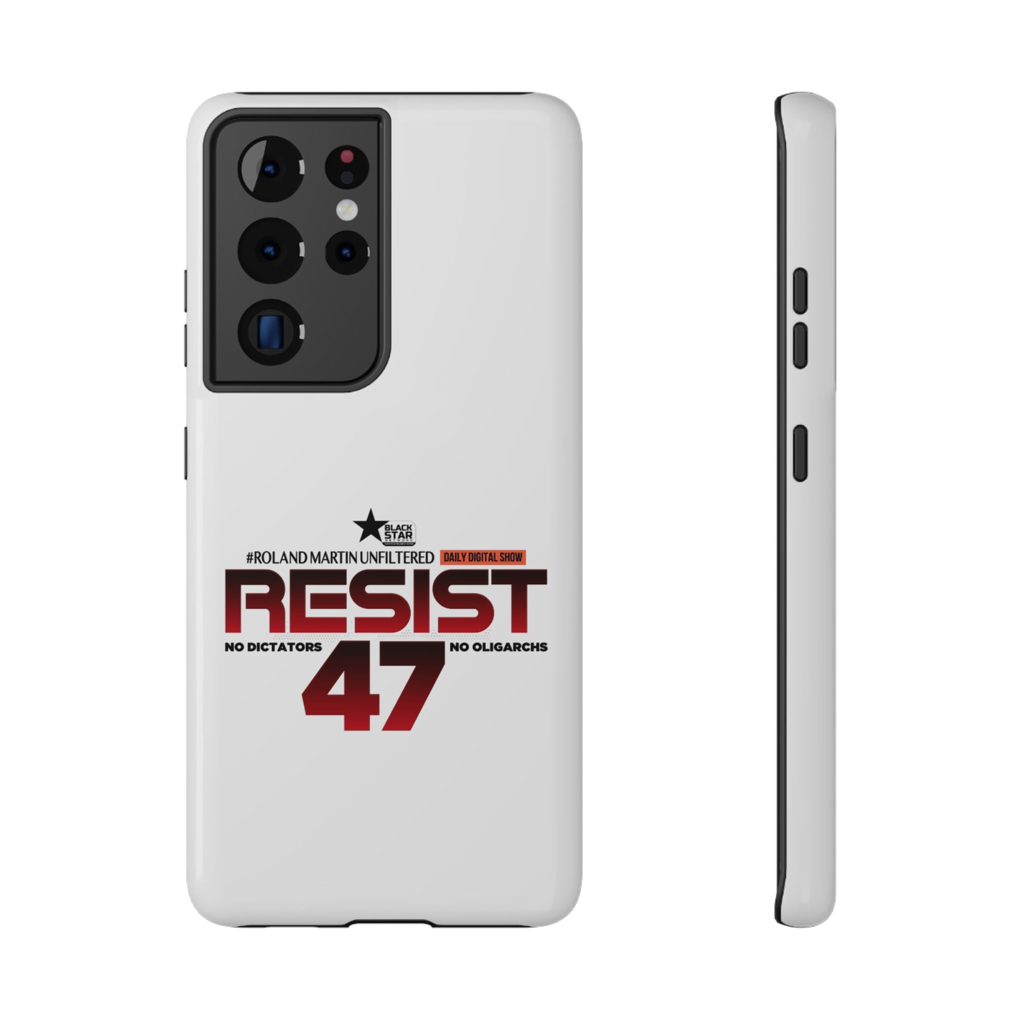 No Dictators No Oligarchs - Impact Resistant Phone Case