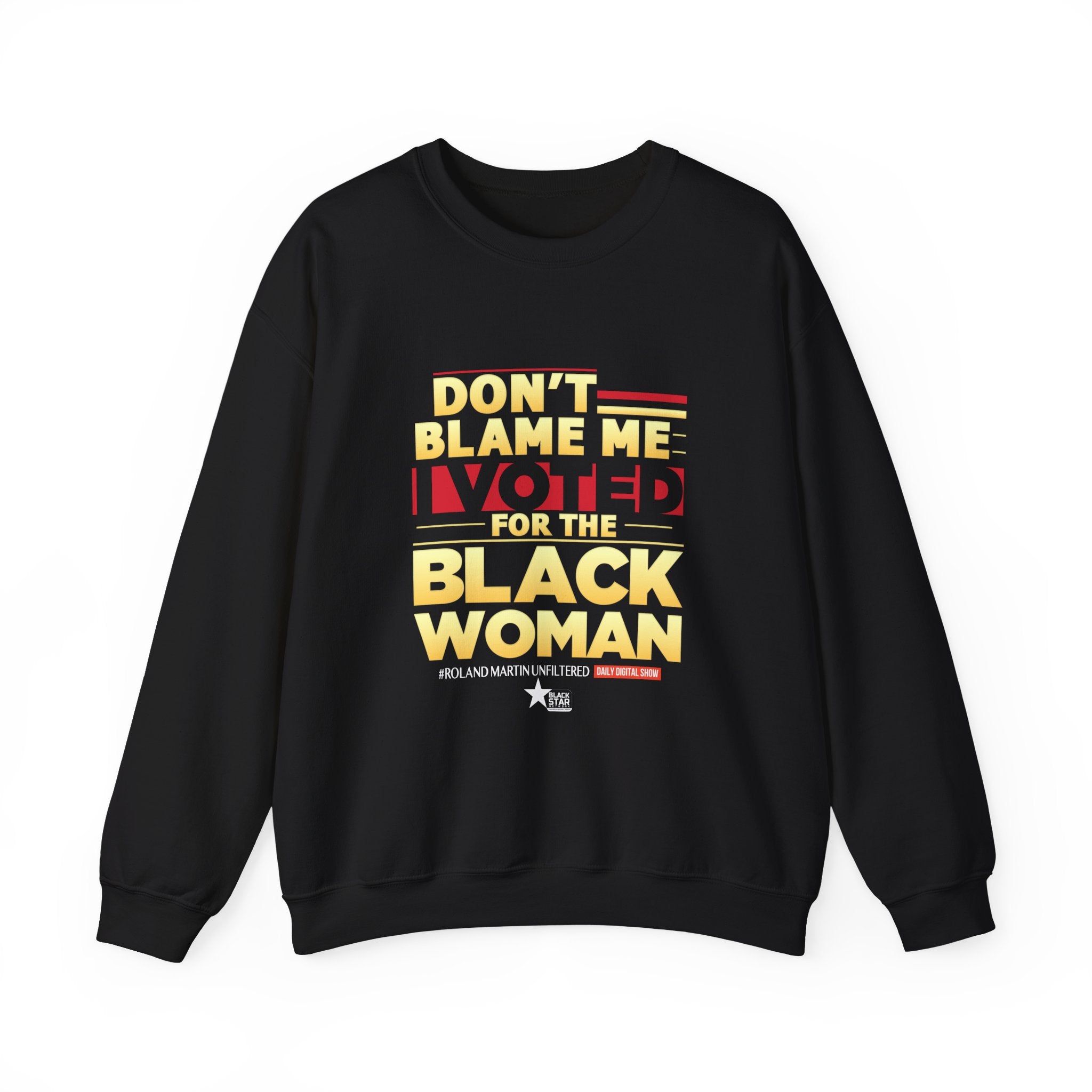 Don't Blame Me - Unisex Crewneck Sweatshirt