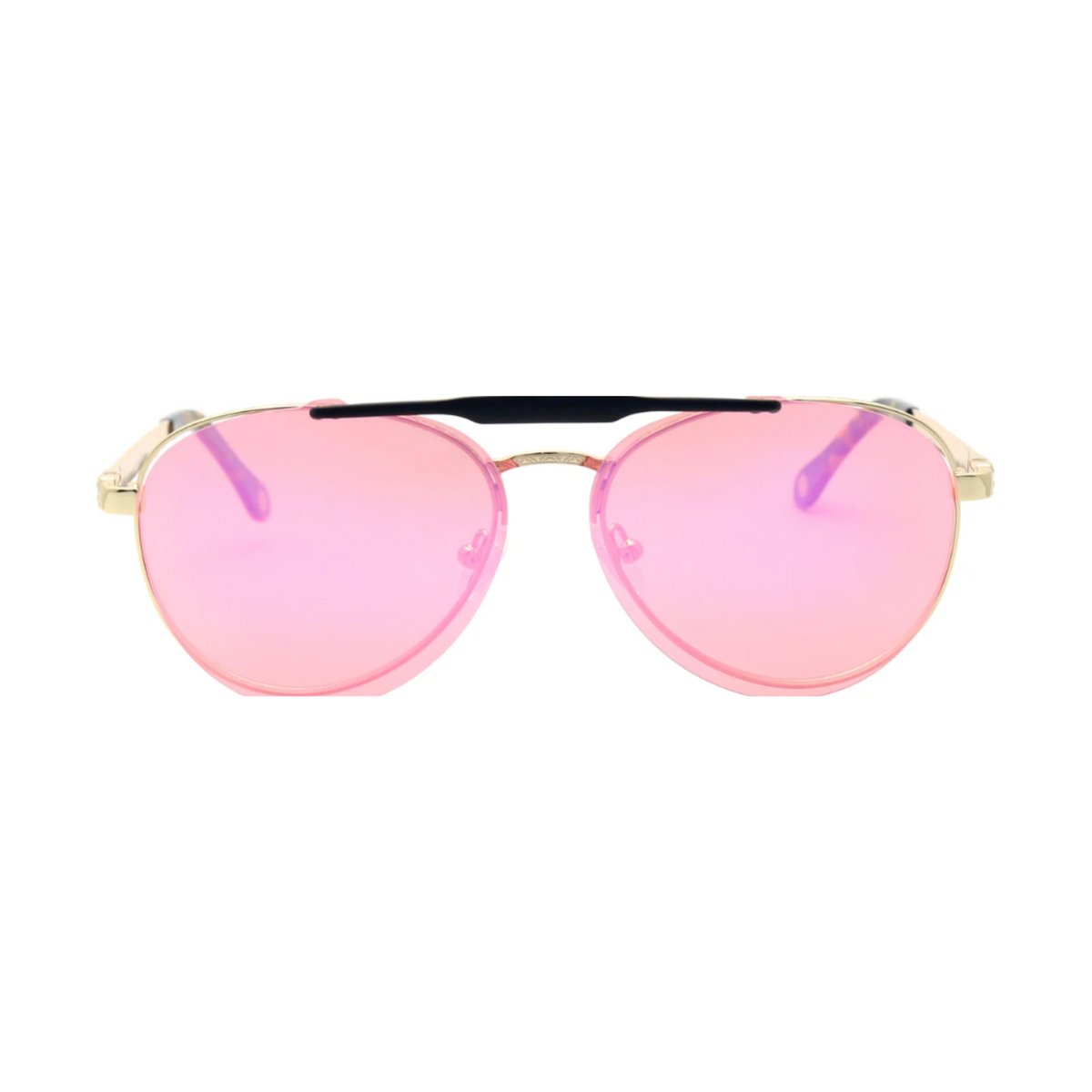 Dwayne Gold Metal - Blush Clip On