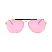 Dwayne Gold Metal - Blush Clip On