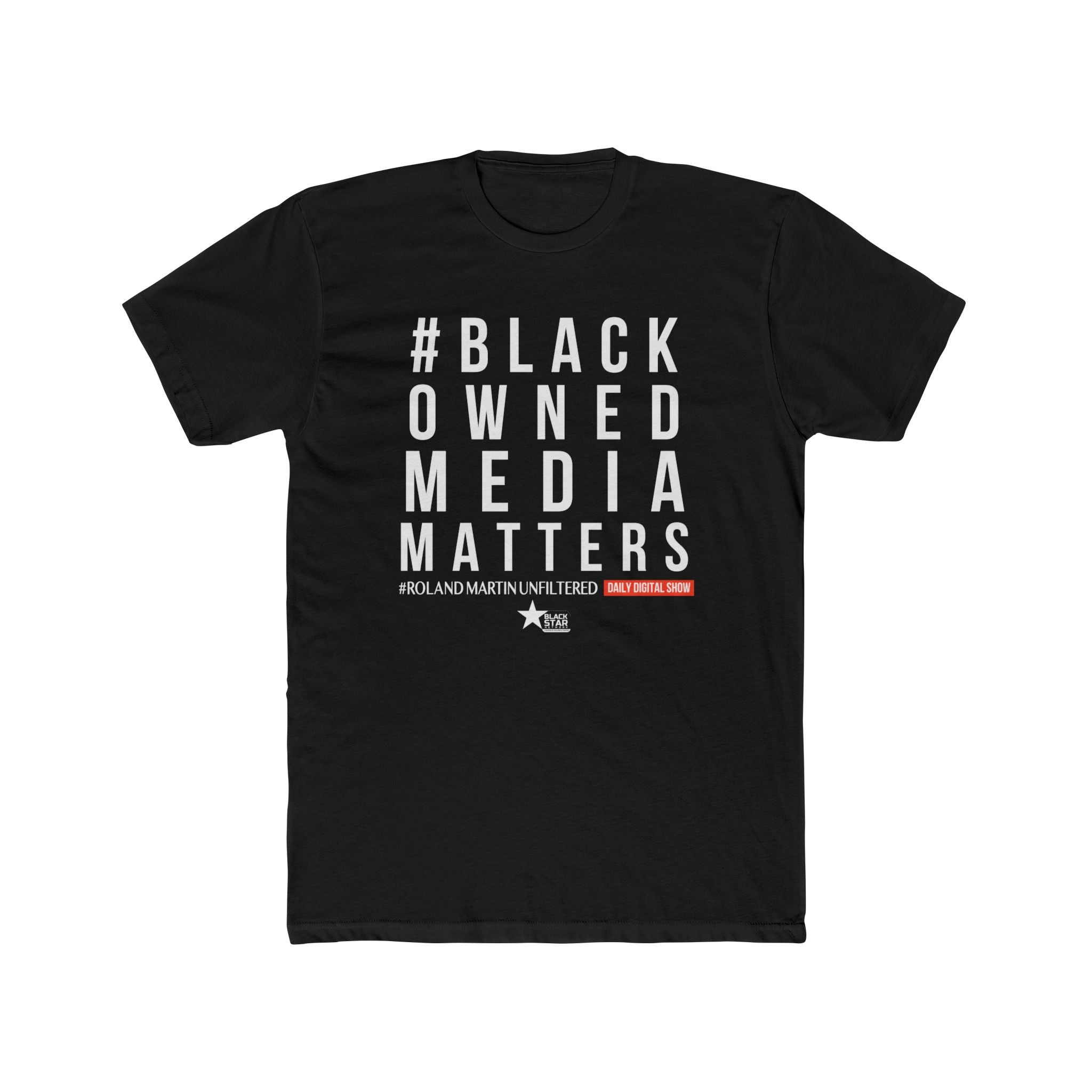 #BlackOwnedMediaMatters - Unisex Graphic Tee
