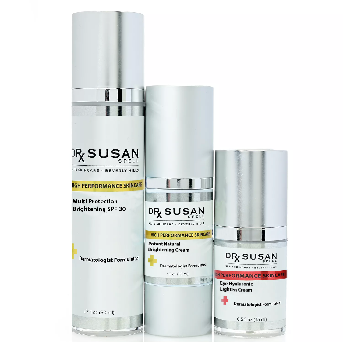 3-Step Accelerated Brightening & Smoothing Kit