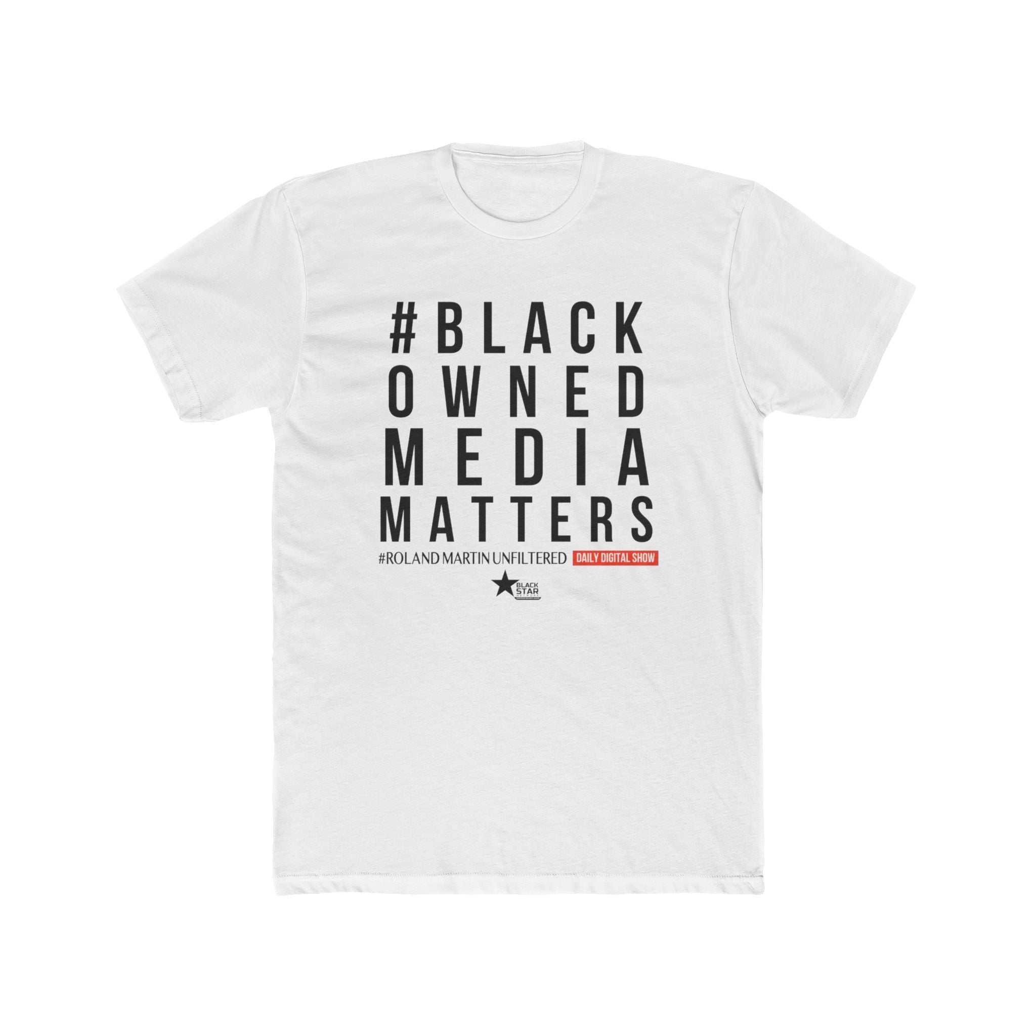 #BlackOwnedMediaMatters - Unisex Graphic Tee
