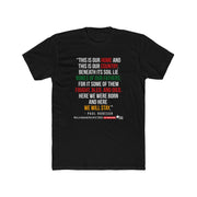 Paul Robeson "This Is Our Country" - Unisex Graphic Tee
