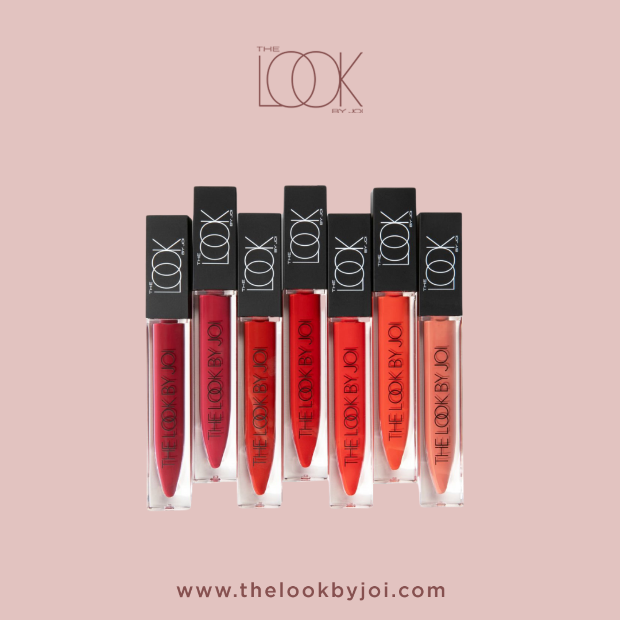 Rouge Liquid Lipstick Collection