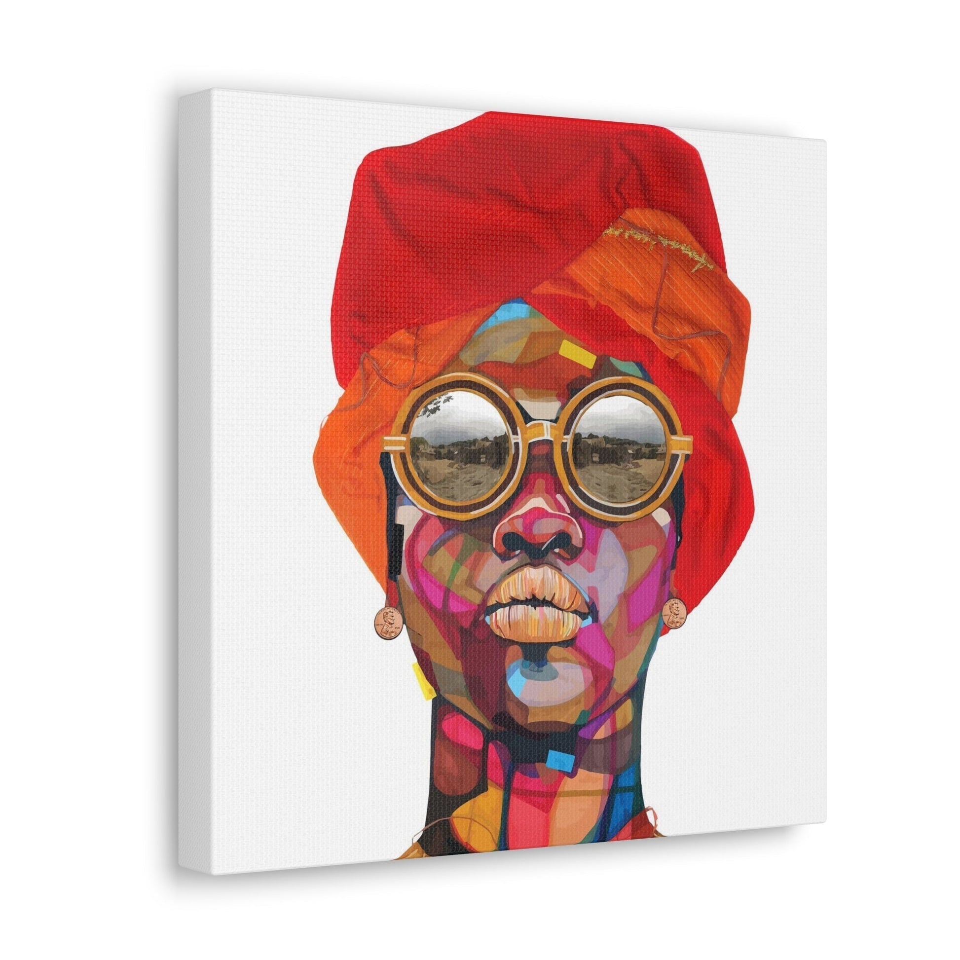 "Reflection" Print DomoINK .